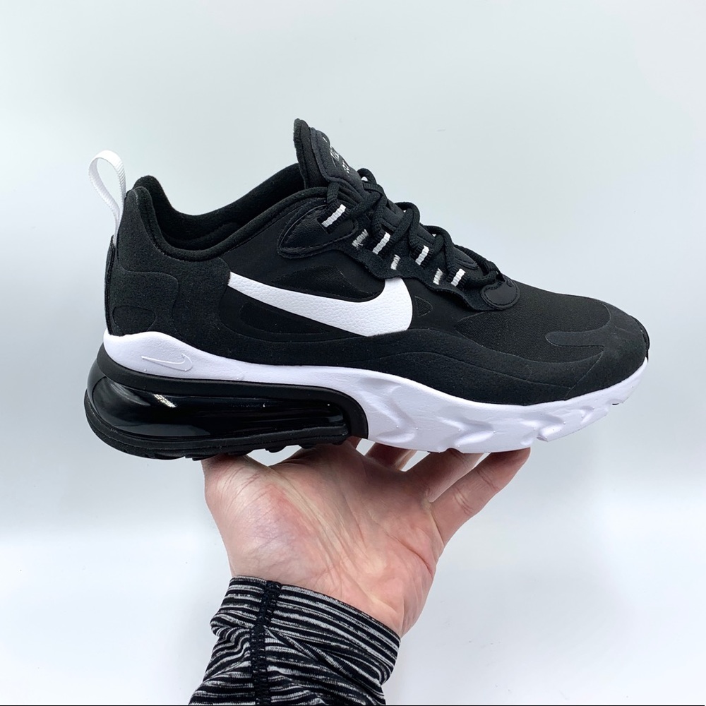🔥 Black & White Nike Air Max 270 React “Oreo”
